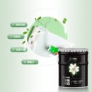 三棵树内墙乳胶漆净味优白墙面漆自刷哑光白色家用水性环保型涂料