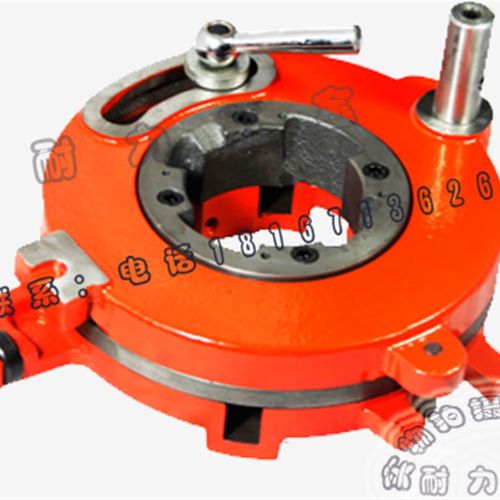 2寸虎头牌套丝机 板牙头总成 ZIT-R2B R2C板牙架 机头配件R4