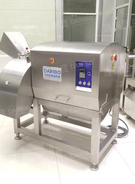 l冻肉三维XZA切块机 宠物食品加工设冻备干胸鸡丁切丁机人造蛋黄