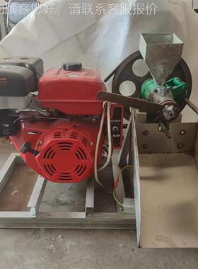 新型五谷杂粮膨化机爆米花机香酥膨NMW果机空心棒玉大米米多功能