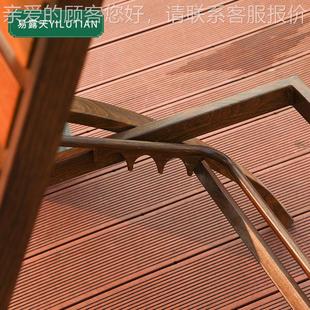 现代院简约定制户外遮阳伞躺组合庭泳池躺1109+香床椅休闲床懒藤