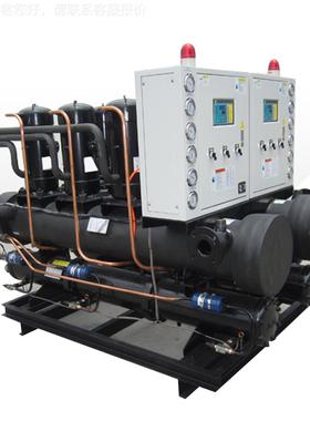 开螺放冷水机 水冷杆式冷 水机式组厂SJ-60WF家供应商品质保证