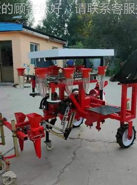 农业机械机蔬菜移苗移栽青菜红薯辣椒种植机棚大内蔬菜LEK自动移