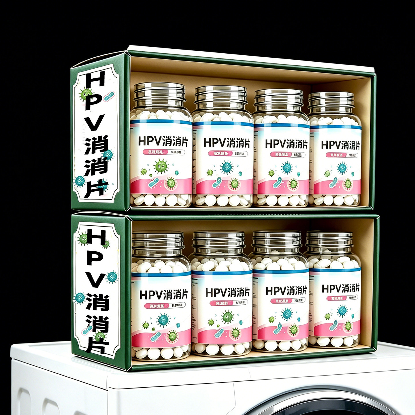 HPV浴缸消毒泡腾片旅行私汤用