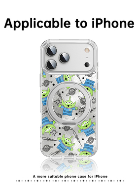 三眼仔苹果17ProMax手机壳iPhone16Pro保护套ip15Plus磁吸i14pm新款13防摔12透明Air超好看带挂绳可爱Por适用