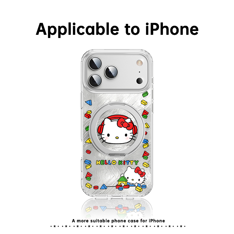 HelloKitty支点壳苹果手机适用