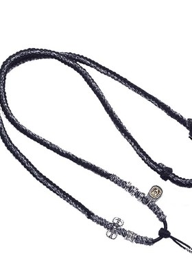 藏式挂脖吊坠g项链绳民族风扎基拉姆唐卡佛牌文玩手工配件装饰挂