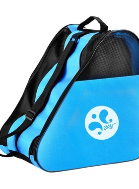 (Freestyle)儿v童轮滑包旱冰鞋三层背包滑轮鞋单肩包收纳包