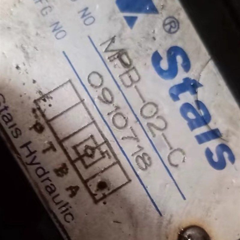 STAIS叠加阀式w液控单向阀MPB-02-C