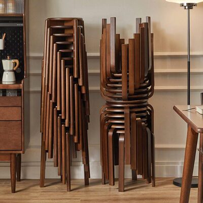 家逸实木创意小凳子圆凳子家用餐桌凳简约现代木凳客厅板凳化妆凳