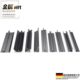 持雍收边条瓷砖阳角线地板条包边条封边条收口压条铝合金属条黑色