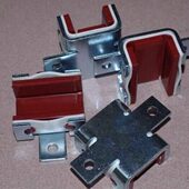 电梯配件S3600AP导靴靴衬 电梯导靴