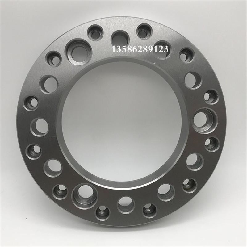 新款台湾标准液压卡盘法兰盘机u床连接盘6寸A5/8寸A6/10寸A8油包