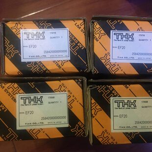 全新THK轴承支撑固定座 EF20