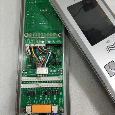HTBCD-3.2杂物电梯外呼HDZB-3.2菜梯外呼SELE-3.1触摸屏外呼板3.3