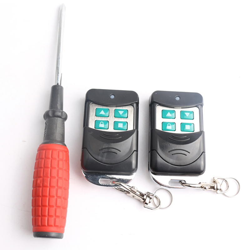 福昌DC24eV交直流卷门机控制箱电动卷帘车库门储备电源卷闸控制器