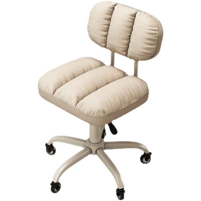 美容凳子美发大工凳n化妆靠背椅理发店升降椅旋转滑轮美容院凳