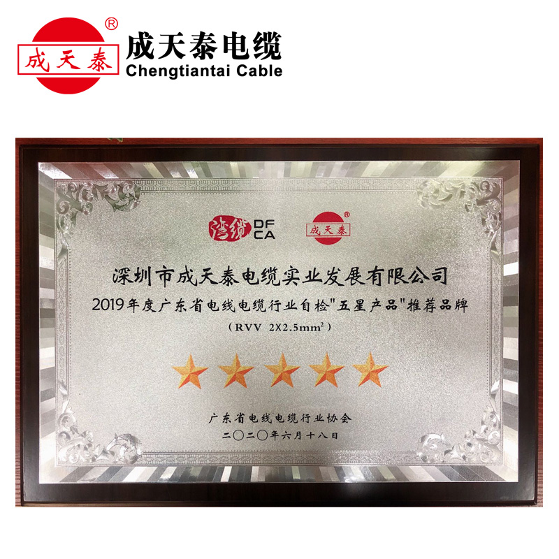 成天泰家用电线国标4平方纯铜芯电缆RVV护套线2芯T3芯5芯家装软线