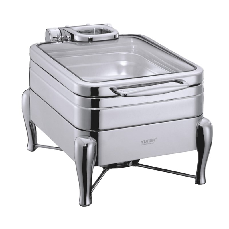 YUFEH e宇辉 商用4011 全不锈钢 保温 自助餐炉设备保温炉 布菲炉