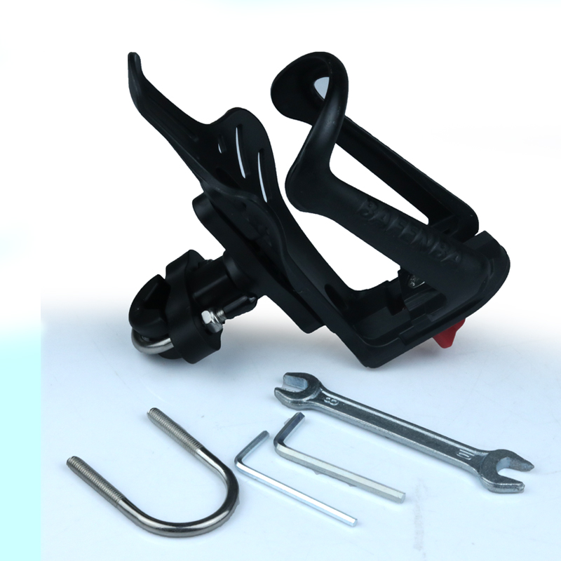 机车 GW250 DL250 黄龙600 300 改装 水壶架 T水杯架 水瓶壶支架