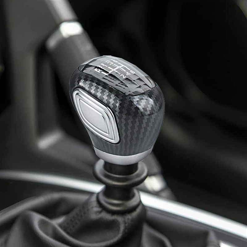 汽车手排水晶换档k把手改装排挡头倒挡上提式挂换换档杆把头发光
