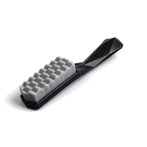 文玩刷子碳灰硼包浆羊毛刷万毛刷核桃猴头金刚专用硬毛万毛刷套装