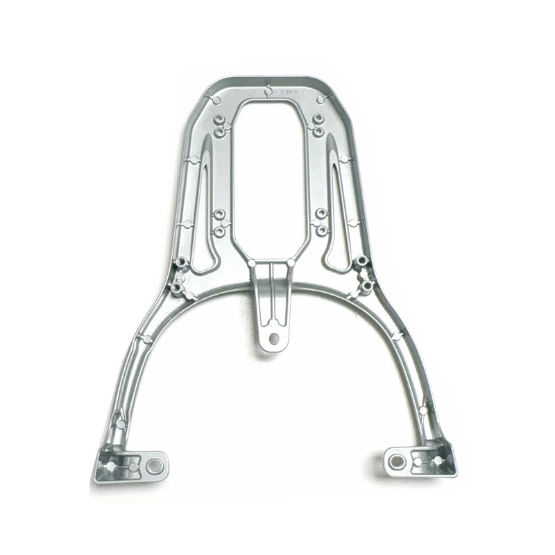 适用爱玛卫士AB51电动车尾架TDR324H0Z尾箱支架电瓶车铝合金后衣