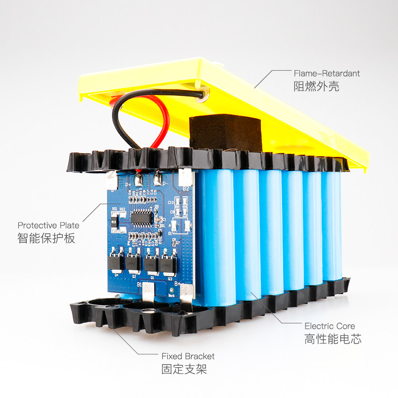 农用电动喷雾器大容量12V锂电池12AH14AH16AH18AH20AH打药机电瓶