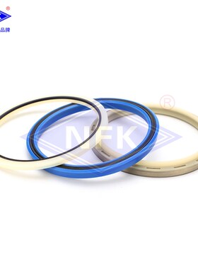 适用于三一SY335C挖机全车油缸油封活塞杆聚氨酯油封密封圈修理包