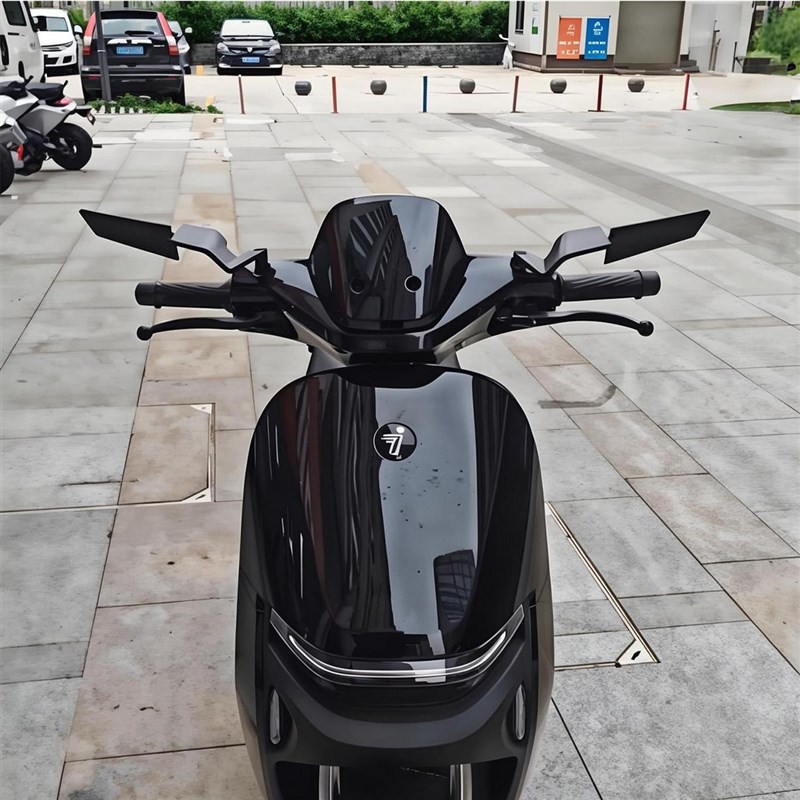 适用九号电动车定风翼Mm85C/M95C/MMAX90/110折叠后视镜改装反光
