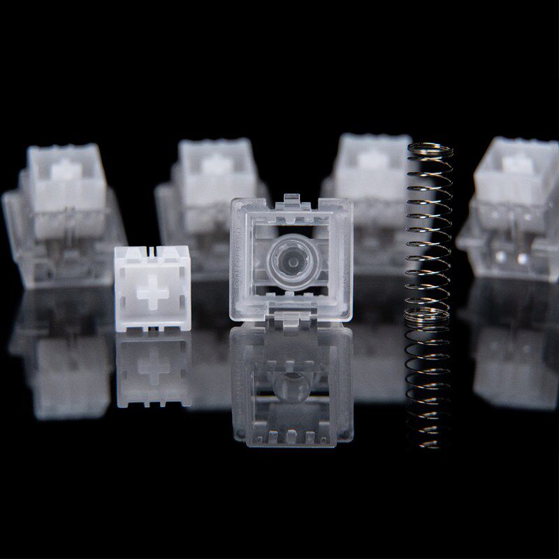 泰山磁轴GT 巨大按钮稳如泰山高精度一体式外壳磁轴键盘轴体开关