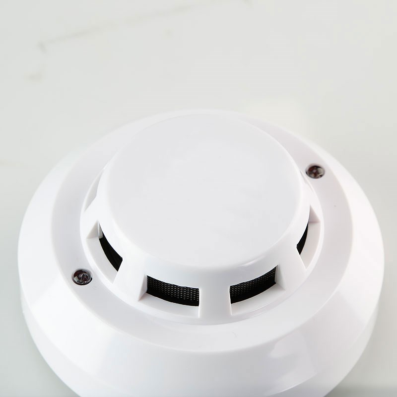 WG-YG-2L有线烟雾探测器高灵敏DC12V/24V开关量烟感报警器联网型