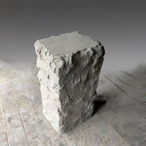 室内服装陈列摆台模型舞台背景仿真石头平台道具古建装饰定做