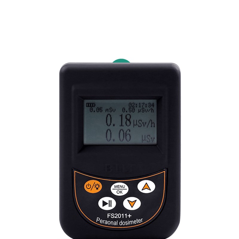新款贝立特核辐射检测仪放射性巡测量报警器大理石材测试个人剂量