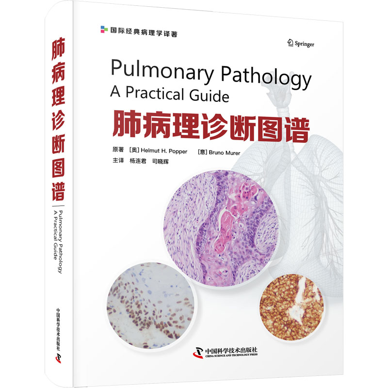肺病理诊断图谱 中国科学技术出版社 (奥)赫尔穆特·H.波普尔,(意)布鲁诺·穆勒 著 杨连君,司晓辉 译