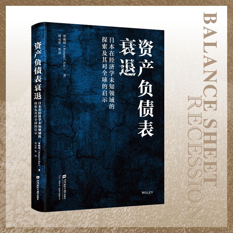资产负债表衰退：日本在经济学未知领域的探索及其对全球的启示辜朝明上海财经大学出版社经济/经济理论