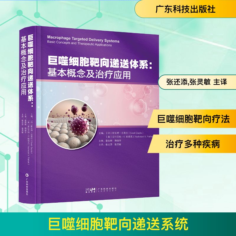 巨噬细胞靶向递送体系:基本概念及治疗应用