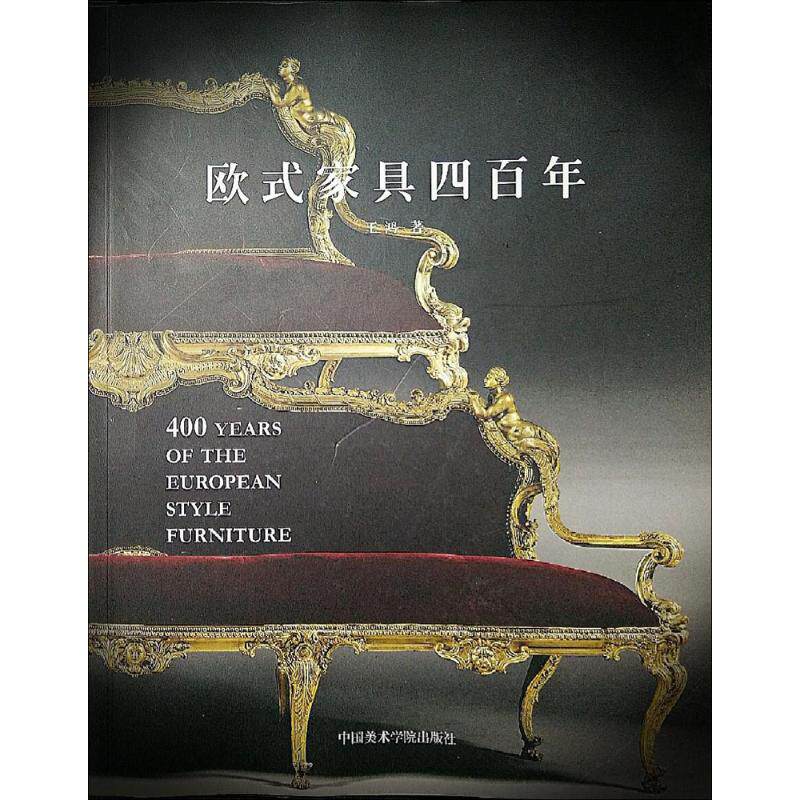 欧式家具四百年 中国美术学院出版社 王鸿 著 建筑/水利(新)