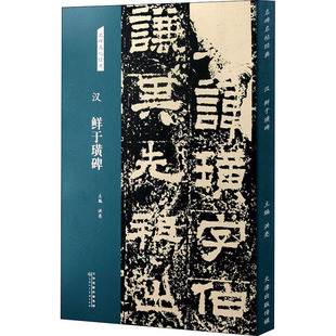 汉 鲜于璜碑 天津人民美术出版社 洪亮 编 书法/篆刻/字帖书籍