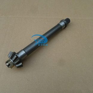 主动伞齿轮轴 VP200 宗申风沙王垂直轴微耕机系列 汽油微耕机配件