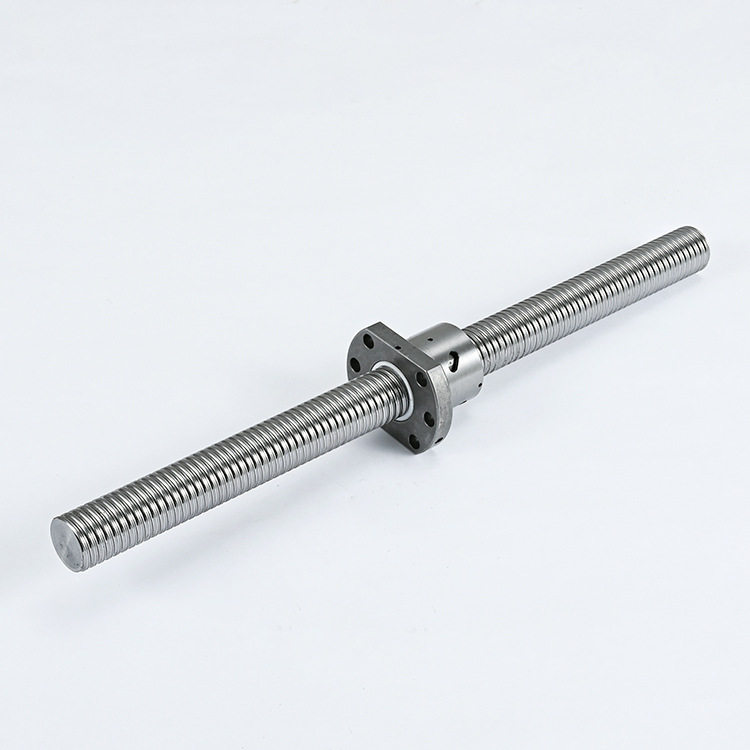 传动系统滚珠丝杆SFU2505,直径25丝杆导程5mm长度可订长