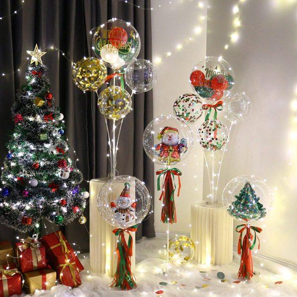 圣诞节装饰品发光波波气球桌飘立柱场景氛围装扮桌面酒吧门店布置,节庆用品/礼品,发光气球,淘宝优惠券,粉丝福利购,淘宝优惠卷