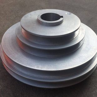 铣床配件 南通炮塔铣床X6325主轴皮带轮