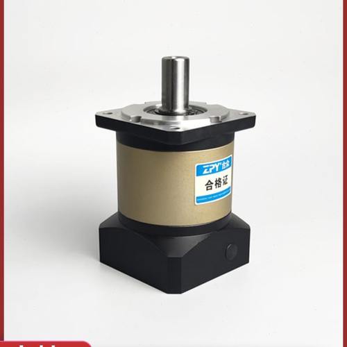 精密行星减速机60 80伺服电机孔输出42 57 86步进直角伺服减速器