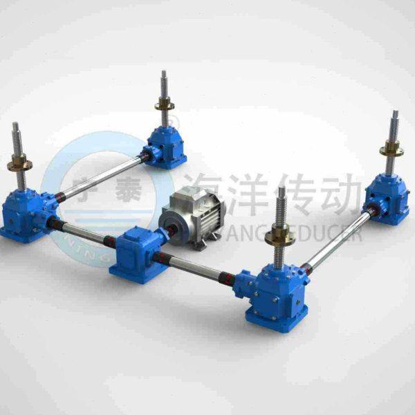 螺旋升降机 伞齿轮丝杆升降机 丝杆升降平台 同步升降机 联动平台,五金/工具,蜗轮蜗杆减速机,淘宝优惠券,粉丝福利购,淘宝优惠卷