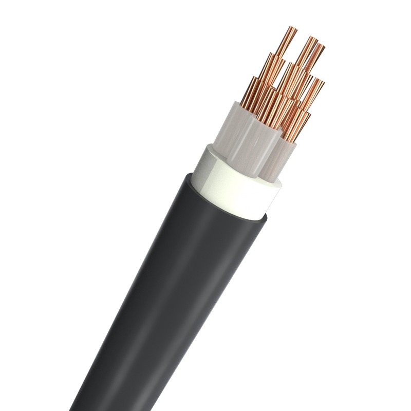 江南电缆国标纯铜芯YJV3芯4芯5芯50 70 95 120平方高压工程电缆线