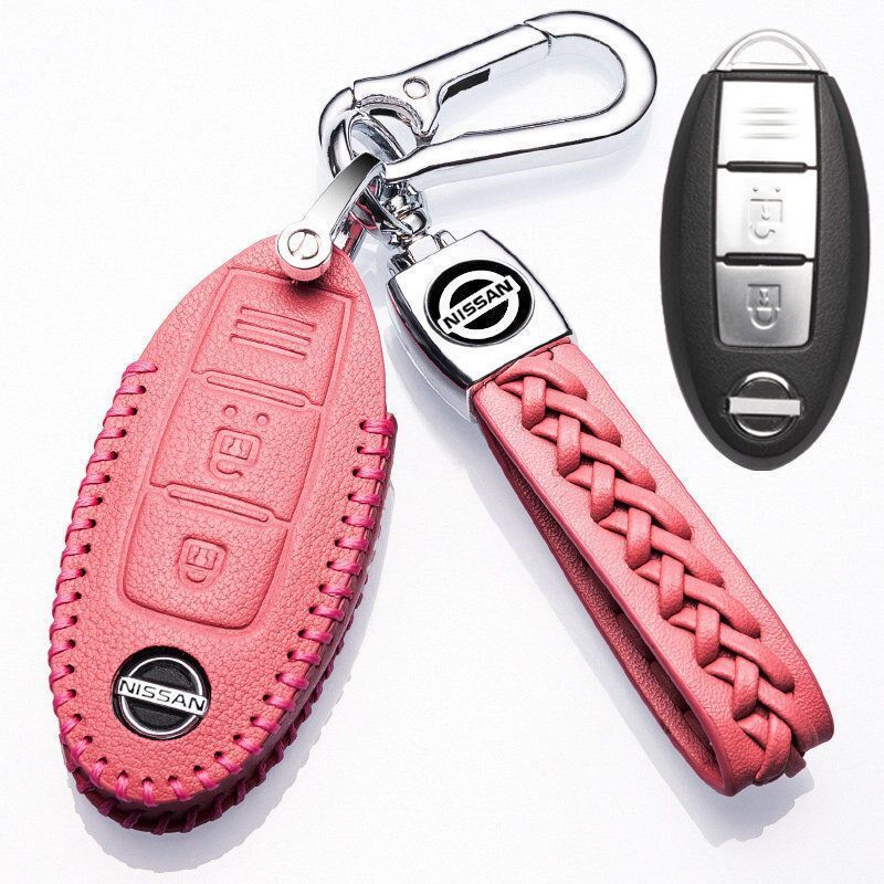 适用2023款日产逍客钥匙套真皮2022款尼桑逍客车21钥匙包遥控扣