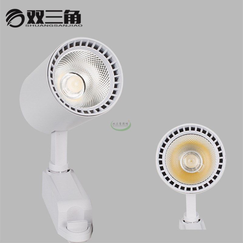 橱窗展厅LED射灯3w5w7w9W12w15w18w轨道灯服装店装潢导轨灯,家装灯饰光源,轨道磁吸灯,淘宝优惠券,粉丝福利购,淘宝优惠卷