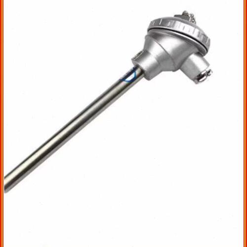 上海仪表热电阻WZP-130 直径16 L=500mm 0-300度 PT100温度传感器