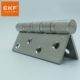 德国EKF合页304不锈钢平开开槽合页轴承合页铰链房门木门活页4寸